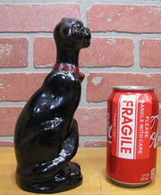 Load image into Gallery viewer, KRAZY KAT Cast Iron Cat Bowtie Figural Doorstop Decorative Arts Statue Kitty
