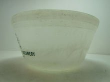 Load image into Gallery viewer, HULL ICE CREAM FARMERS COOP CREAMERY Old Ad Bowl IOWA F Mark Heat Proof USA

