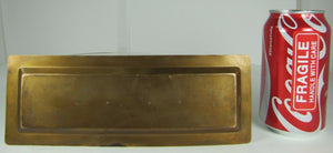 1930s ANCIENT & HONORABLE ARTILLERY Co 1638-1938 300 yr Advertising Brass Tray