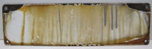Load image into Gallery viewer, FIRE HOSE Original Old Porcelain Sign READY MADE Co NY Industrial Building Shop
