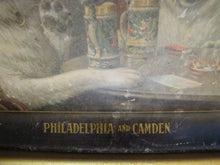 Load image into Gallery viewer, 1910 PENNA BOTTLING &amp; SUPPLY Tray SWALLOW BEVERAGES DOVE GINGER ALE PHILA CAMDEN
