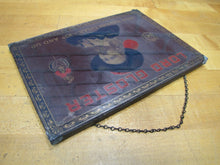 Load image into Gallery viewer, Antique LORD GLOSTER MILD HAVANA CIGAR Ad Sign The Photoplating Co Minneapolis

