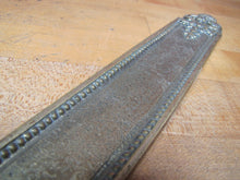 Load image into Gallery viewer, Old Brass DOOR PUSH Decorative Arts Detailed Architectural Hardware Element
