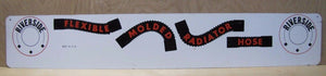 SOUTHEASTERN MOTOR Prod RIVERSIDE RADIATOR Hose Old Advertising Display Sign
