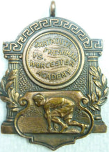 Load image into Gallery viewer, Antique 1915 DARTMOUTH vs. WORCESTER Sports Track Award Medallion
