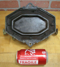 Load image into Gallery viewer, Antique 19c Decorative Arts Wall Bracket Hanger Hook Cast Iron Ornate Hardware

