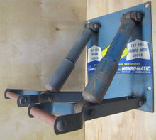 Load image into Gallery viewer, MONRO-MATIC SHOCK ABSORBERS Old Repair Shop Auto Parts Store Display Ad Sign
