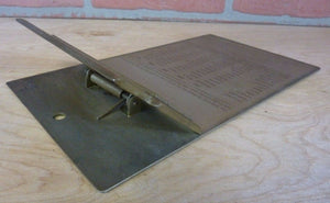 TROLLEY CATCHERS & RETRIEVERS YORK Pa C I EARLL Co Advertising Sign Clipboard