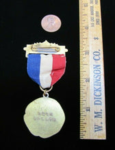 Load image into Gallery viewer, SS VIRGINIA PANAMA PACIFIC LINE CRUISE SHIP DECK SPORTS Orig Old Award Medallion
