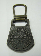 Load image into Gallery viewer, GRAMERCY BOYS CLUB BRONX NY Keychain man of the year E Squilla
