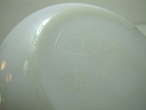 HULL ICE CREAM FARMERS COOP CREAMERY Old Ad Bowl IOWA F Mark Heat Proof USA