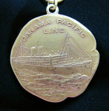 Load image into Gallery viewer, SS VIRGINIA PANAMA PACIFIC LINE CRUISE SHIP DECK SPORTS Old Award Medallion
