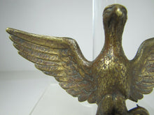 Load image into Gallery viewer, ANTIQUE BRONZE EAGLE Finial Topper Architectural Hardware Element MC PAT APPLD
