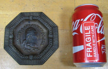Load image into Gallery viewer, Antique George Washington Bronze Tray Michaels Art Bronze Co Covington Kentucky
