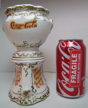 Load image into Gallery viewer, COCA-COLA SYRUP URN Small Vintage Ceramic Decorative COKE Soda Sign Advertising
