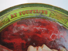 Load image into Gallery viewer, Antique JERSEY-CREME The Perfect Beverage Adv Tray at fountains also in bottles

