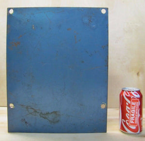 MONRO-MATIC SHOCK ABSORBERS Old Repair Shop Auto Parts Store Display Ad Sign