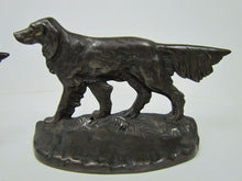 Load image into Gallery viewer, 1920s GREENBLATT STUDIOS POINTER DOGS Bookends Decorative Art Statues Boston Ma
