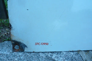 CONCO CRANE Old Porcelain Sign Crane Hook Conco Inc Mendota Ill USA Industrial