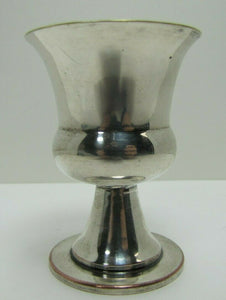 1947 FORT AMADOR GOLF CLUB WOMANS TOURNAMENT WINNER Silver Plate Trophy Award