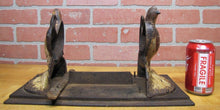 Load image into Gallery viewer, Antique QUAIL Birds Cast Iron Double Sided BOOT SCRAPER BB BUTT Maryland
