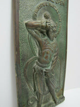 Load image into Gallery viewer, 1ST ANNUAL OPEN INTERNATIONAL MARTIAL ARTS CHAMPIONSHIP FA-RANG-DO Bronze Plaque
