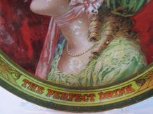 Load image into Gallery viewer, Antique JERSEY-CREME The Perfect Beverage Adv Tray at fountains also in bottles
