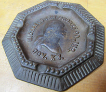 Load image into Gallery viewer, Antique George Washington Bronze Tray Michaels Art Bronze Co Covington Kentucky
