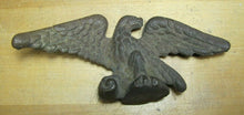 Load image into Gallery viewer, Eagle Antique Paperweight Decorative Art Statue Bronze Brass Old Detailed Bird
