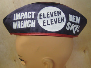 Vintage SKIL Eleven Eleven Impact Wrench Advertising Hat Tool Cap Parts Store