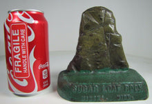 Load image into Gallery viewer, 1939 SUGAR LOAF ROCK WINONA MINNESOTA STATE FAIR BSA Cast Iron Doorstop RHTF
