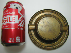 CHOICE MEATS AND PROVISIONS MARCEL WATTECAMPS Antique Ad Cigar Ashtray Tray