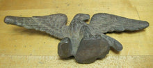 Load image into Gallery viewer, Eagle Antique Paperweight Decorative Art Statue Bronze Brass Old Detailed Bird
