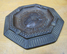 Load image into Gallery viewer, Antique George Washington Bronze Tray Michaels Art Bronze Co Covington Kentucky
