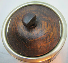 Load image into Gallery viewer, Antique Victorian 19c TEA Caddy Box EPNS Wood Porcelain Ornate Decorative Arts
