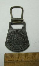 Load image into Gallery viewer, GRAMERCY BOYS CLUB BRONX NY Keychain man of the year E Squilla

