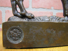 Load image into Gallery viewer, B&amp;H BRADLEY HUBBARD BULLDOG Boston Terrier Dog Antique Bookends Art Statues
