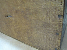 Load image into Gallery viewer, BATTLESHIP RAISINS Antique Wooden Crate Box fabulous design Hooven Merch Co NY
