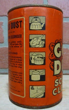 Load image into Gallery viewer, Old GOLD DUST SCOURING CLEANSER Container Tin made in USA unopened

