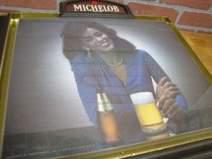 MICHELOB BEER Vintage Lighted Sign Bar Pub Tavern Liquor Store Advertising