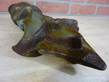 Load image into Gallery viewer, Antique Large Cast Iron Architectural Hardware Element Finial Decorative Art rnd
