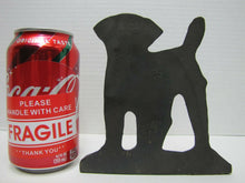 Load image into Gallery viewer, WIRE FOX TERRIER PUPPY Old Hubley 352 Bookend Doorstop Decorative Art Statue
