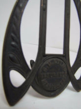Load image into Gallery viewer, HELMS INSURANCE READING Pa Antique Advertising Frame Cast Iron 1900s toc
