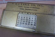 Load image into Gallery viewer, TROLLEY CATCHERS &amp; RETRIEVERS YORK Pa C I EARLL Co Advertising Sign Clipboard
