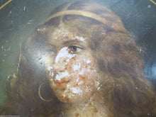 Load image into Gallery viewer, c1907 BETHLEHEM LIQUOR &amp; BOTTLING Co &#39;GRISELDA&#39; Antique Tin Litho Adv Tray Penna
