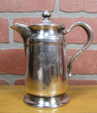 Load image into Gallery viewer, Antique NEW YORK HOSPITAL NYH Creamer Silver Soldered Reed&amp;Barton Restaurantware
