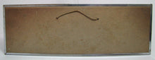 Load image into Gallery viewer, JESUS CARES Sign Glass Front Foil Design Lettering Deco Tin Bevel Frame
