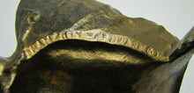 Load image into Gallery viewer, HAMPTON HARDWARE Co FAIRY PIXIE NYMPH 1930s Art Deco Bookend Decorative Statue

