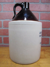 Load image into Gallery viewer, HANSEN&#39;S LABORATORY Antique Stoneware Jug LITTLE FALLS NY BUTTER CHEESE 1 Gal
