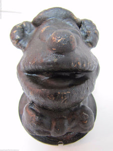 Original FOZZY BEAR Toy Mold Rare HTF Cast Metal Head Industrial Factory MUPPETS